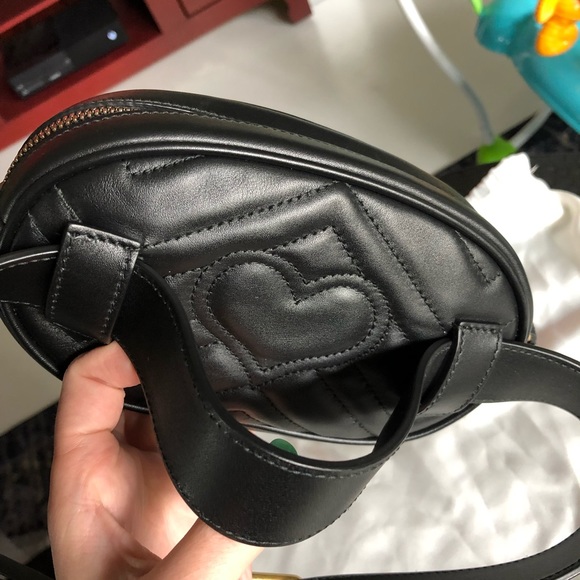 SOLD Gucci Marmont 2.0 Belt Bag - Picture 3 of 8